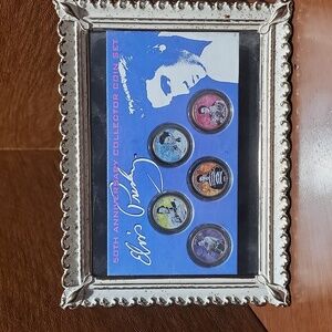 Elvis Presley 50th Anniversary Collectors Coin Set